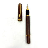 Waterman Man 100 Briar Wood Fontainbleu Fountain Pen