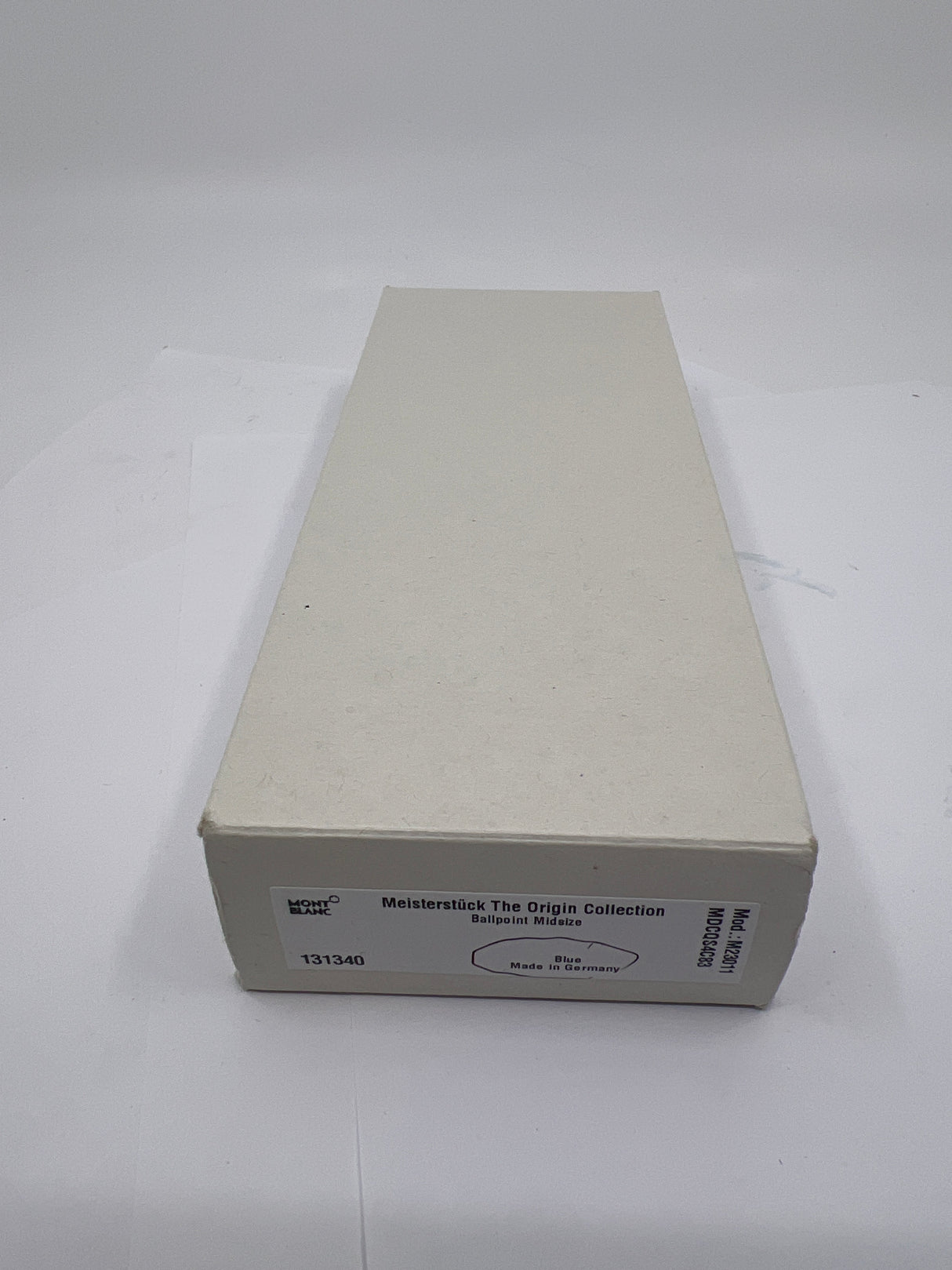 Montblanc Meisterstuck "Origin" Fluid Blue Midsize Ballpoint Pen Celebrating the 100th Anniversary of the Meisterstuck