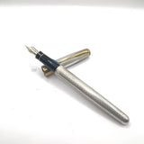 Parker Sonnet Fougere Sterling Silver Fountain Pen-Fine 18kt Gold Nib