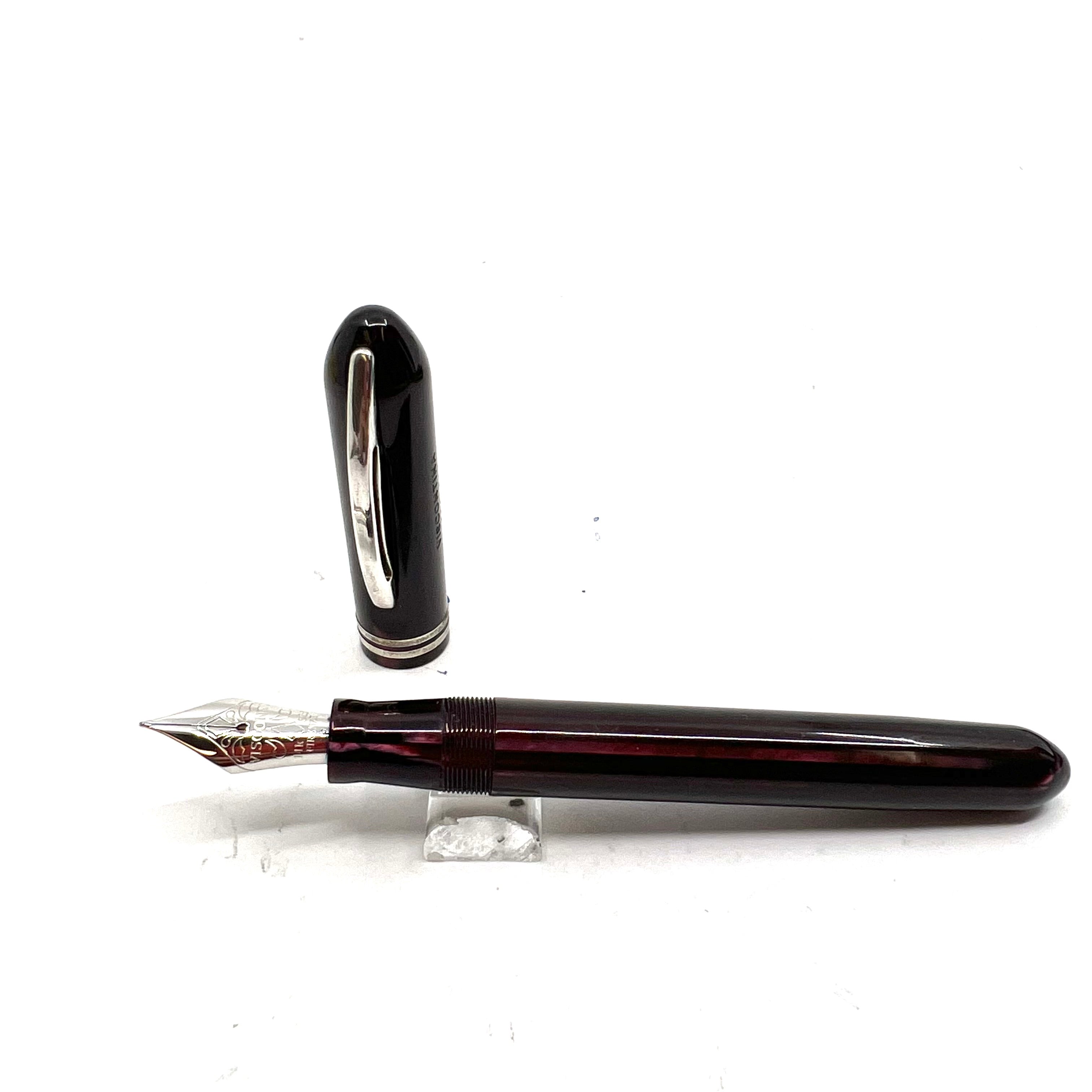 Visconti Viscontina Striped Burgundy (Vintage) Celluloid Limited