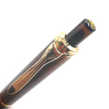 Pelikan K200 Transparent Smoky Quartz (Dark Amber) Ballpoint Pen