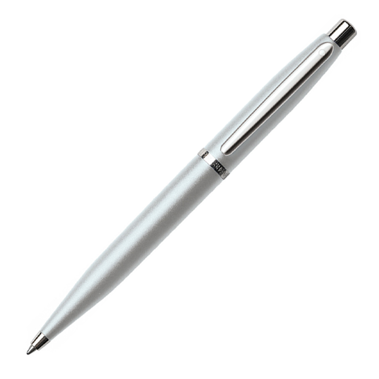 Sheaffer VFM Strobe Silver w/Chrome Trim - Ballpoint Pen