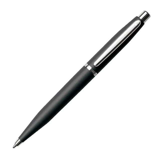 Sheaffer VFM Matte Black w/Chrome Trim - Ballpoint Pen