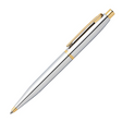 Sheaffer VFM Polished Chrome w/Gold Trim - Ballpoint Pen