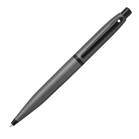 Sheaffer VFM Matte Grey w/Matte Black Trim - Ballpoint Pen