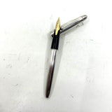 Pilot Namiki Cross-Hatched Sterling Silver Elite Fountain Pen