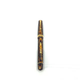 OMAS Original Style Arte Italiana Arco Bronze Celluloid Paragon Fountain Pen (1997) - Broad 18kt Gold Nib
