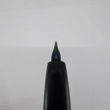 Pilot Namiki Black Matte Vanishing Point Fountain Pen - Classic Style Multi-Facetted  Body  - 1999 - Broad 14kt Gold  Nib