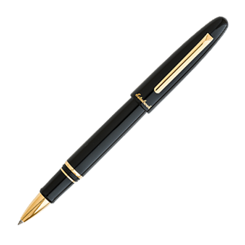 Esterbrook Estie Ebony with Gold Trim - Rollerball – Fountain Pen Hospital