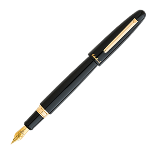 Esterbrook Estie Oversize Ebony with Gold Trim - OVERSIZE Fountain Pen ...