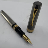 OMAS T-2 Titanium 75th Anniversary Limited Edition Fountain Pen  - Medium 18kt Gold  Nib