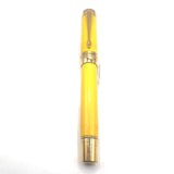 Parker  Duofold Centennial Mandarin Yellow 125th Anniversary Fountain Pen  -  Medium 18kt Gold Nib