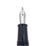 Pelikan P205 Cartridge-Fill Black Fountain Pen   - Medium Stainless Steel Nib