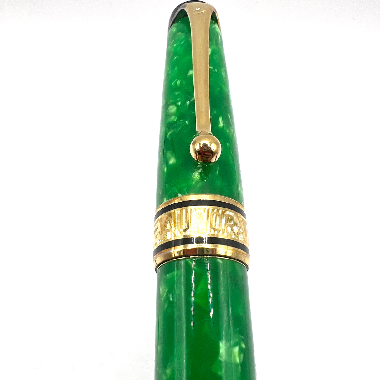 Aurora Primavera Limited Edition Fountain Pen #5348 - Broad 18kt Gold Nib