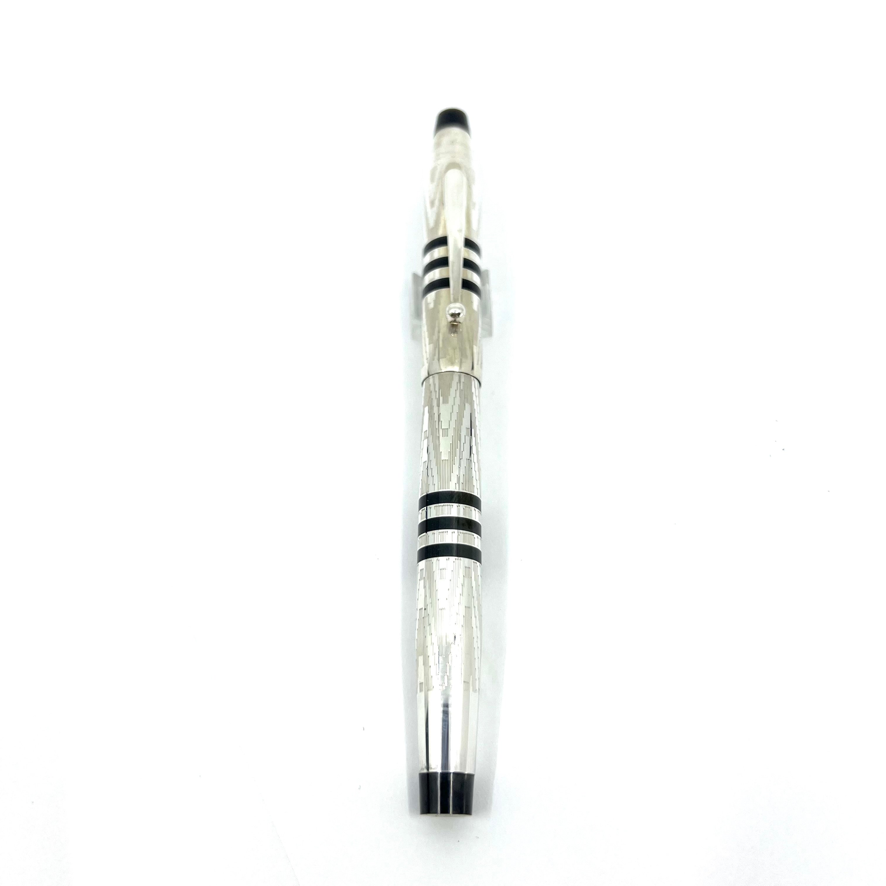 Cross 150th Anniversary Limited Edition Art Deco Sterling Silver