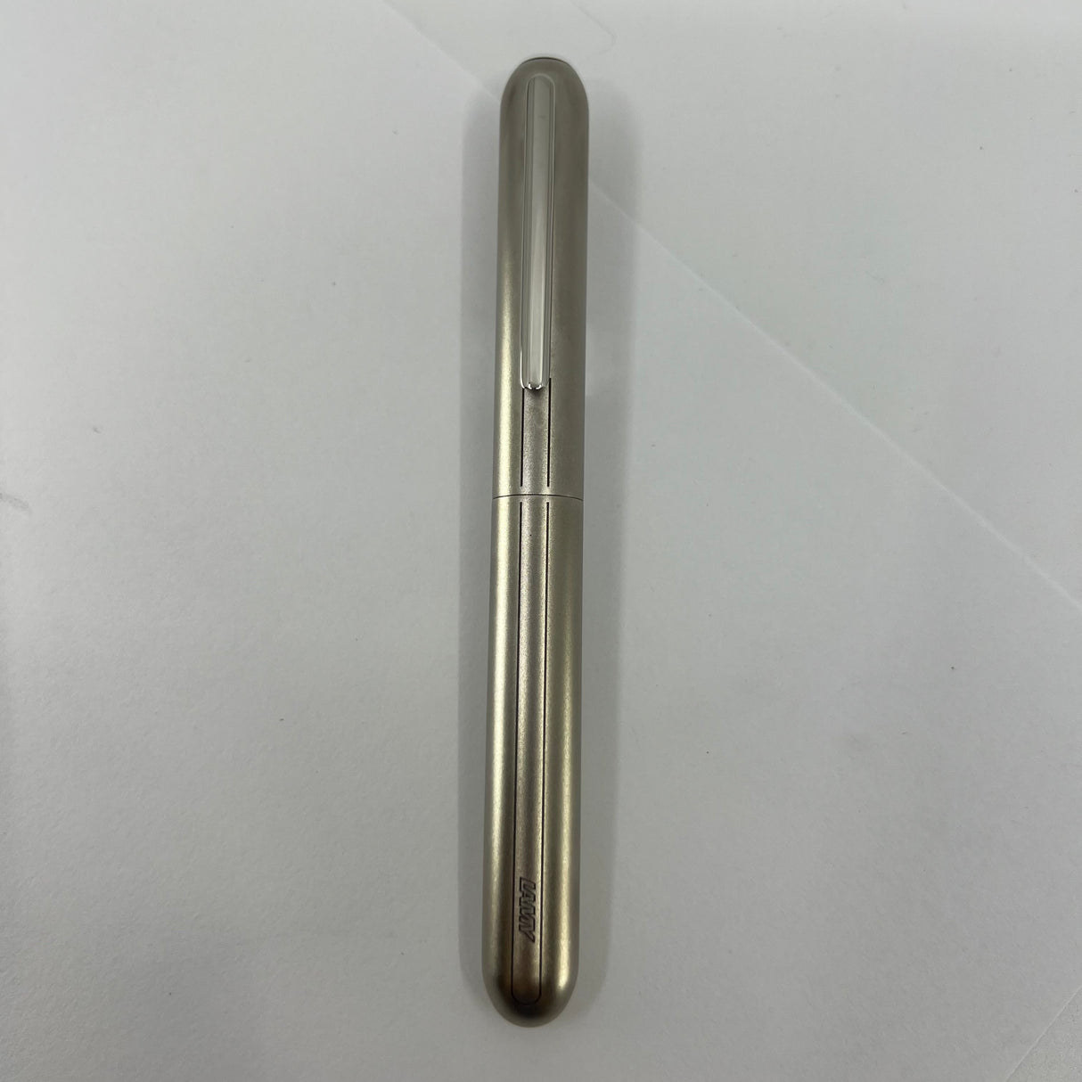 Lamy Dialog 3  Retractable Nib Fountain Pen   - Broad 14kt Gold  Nib