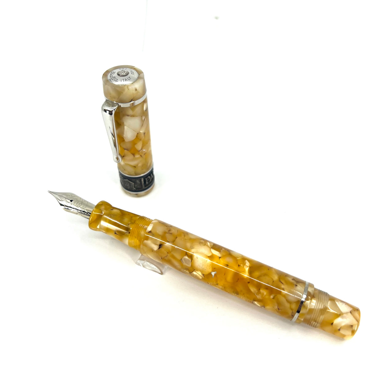 Delta Pantheon Limited Edition Fountain Pen - Medium 18kt Gold Nib