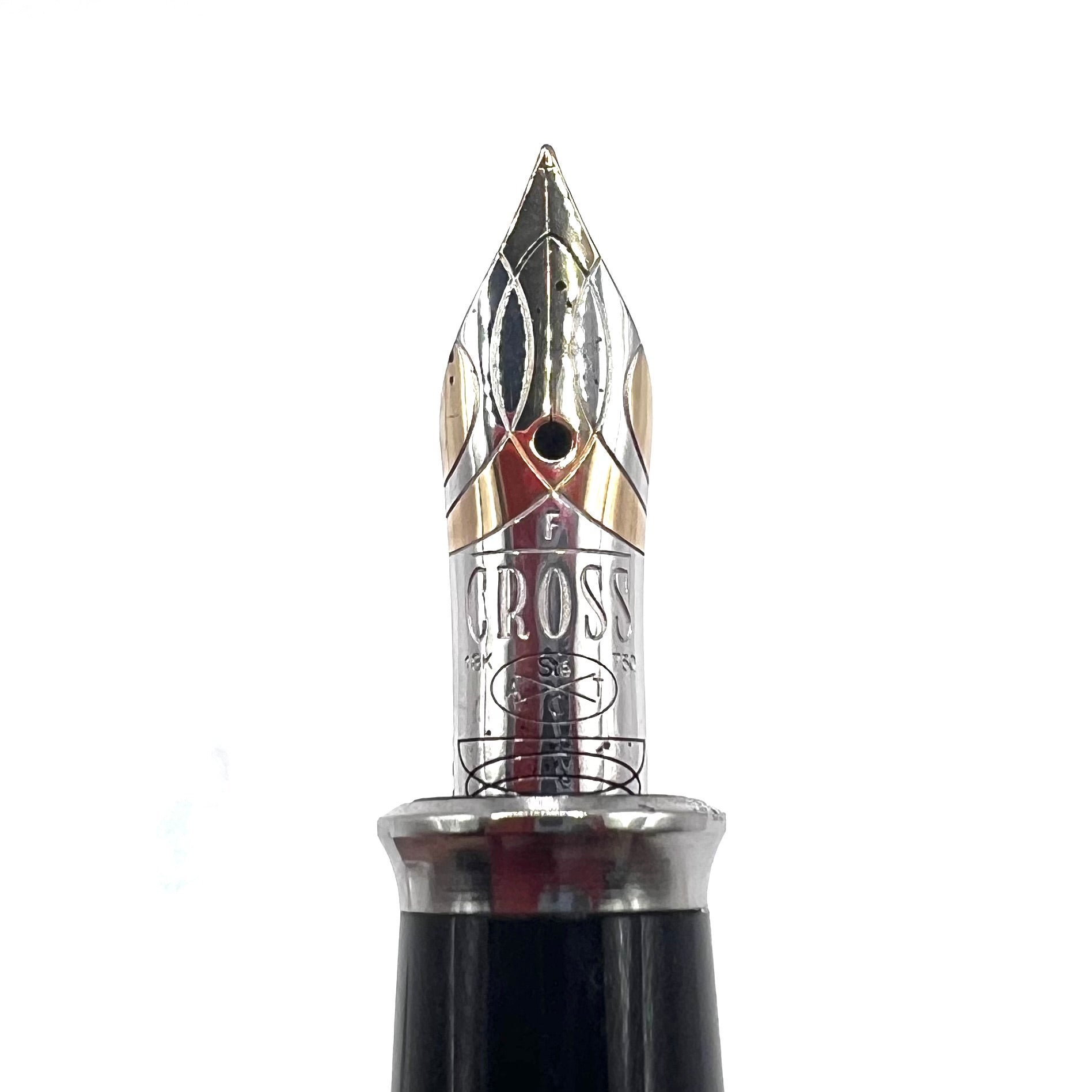 Cross Townsend Sterling Silver Fountain Pen - Made for 25th
