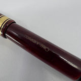 OMAS  Amerigo Vespucci Ogiva Wood Large Fountain Pen - Fine 18kt Gold Nib