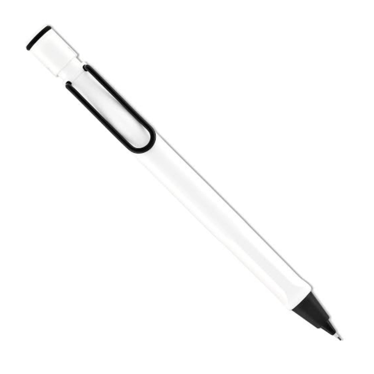 Lamy Safari White/Black Mesh Pencil .5mm