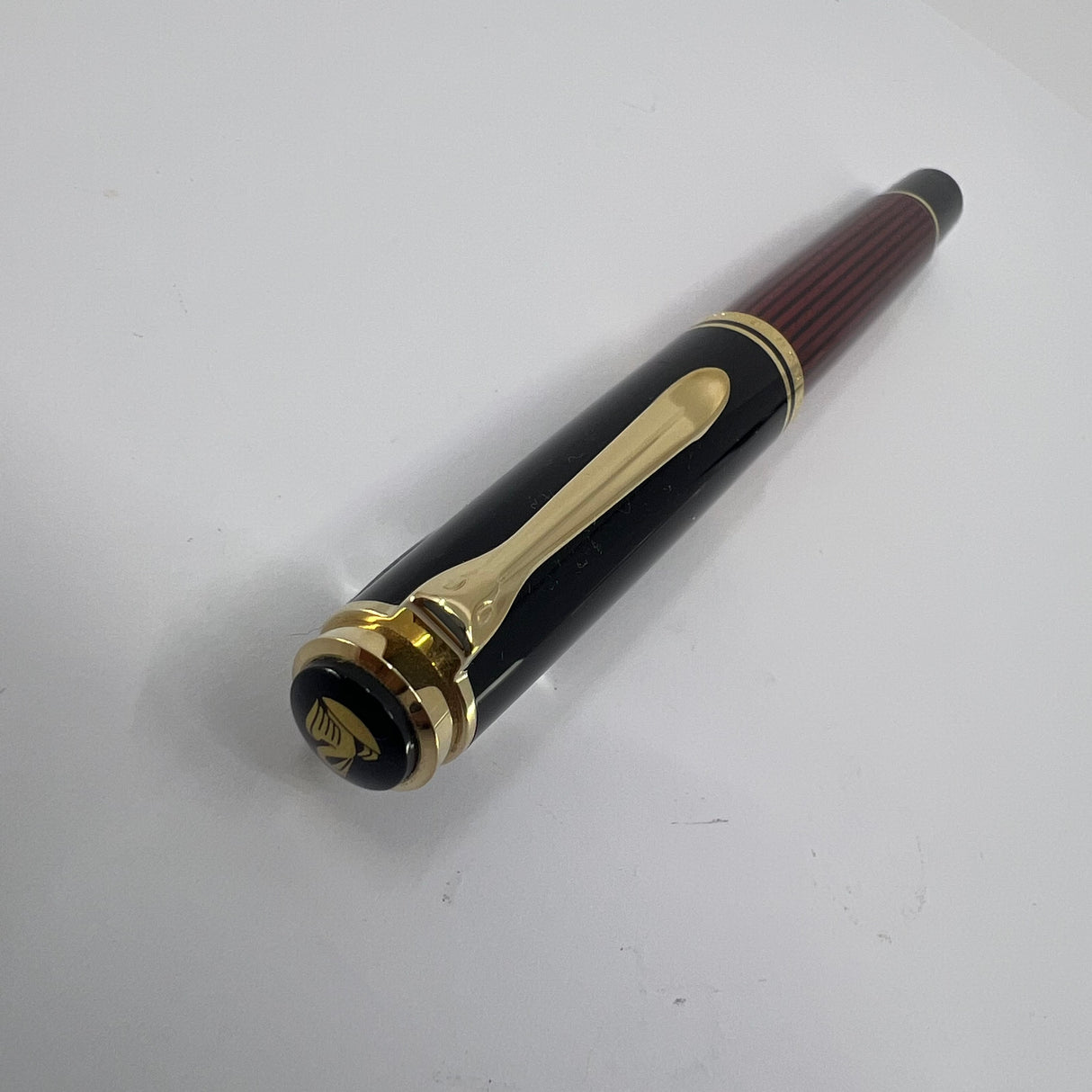 Pelikan R600 Red Striped Rollerball