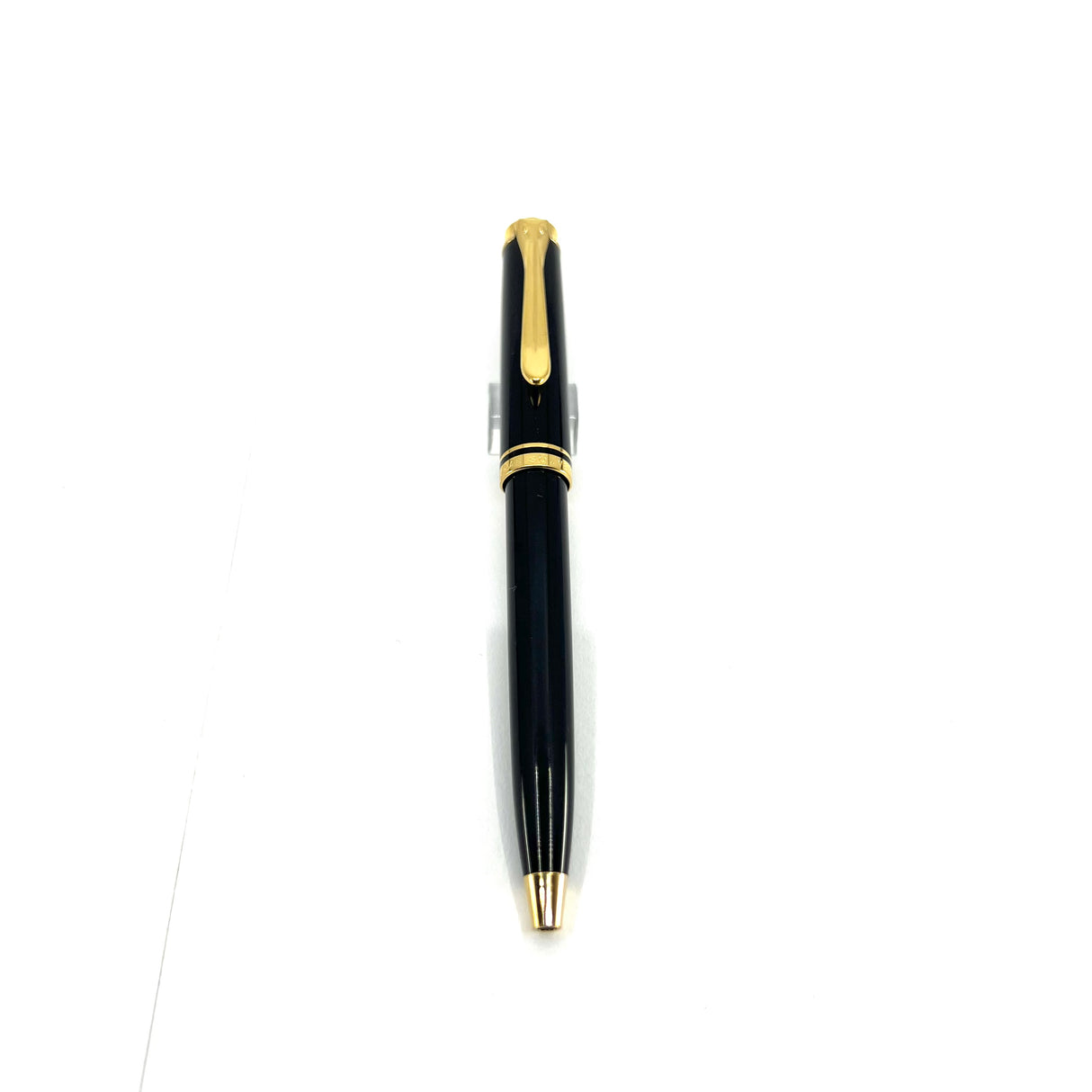 Pelikan Small K300 Black Ballpoint Pen - 4 3/8 Inches Long