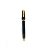 Pelikan Small K300 Black Ballpoint Pen - 4 3/8 Inches Long