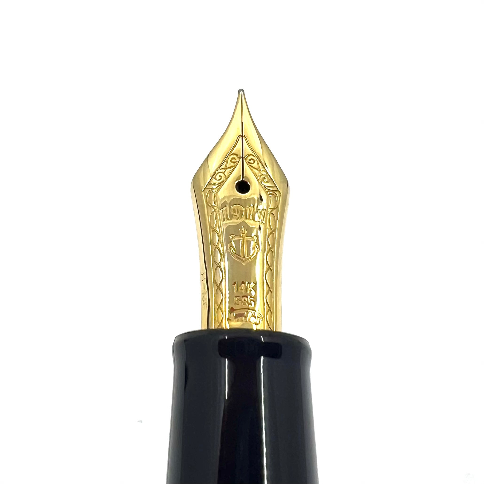 筆記具 SAILOR Professional Gear Mustard-Yellow Sailor Mustard Yellow Mini Professional Gear Slim Fountain