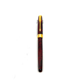 Parker Sonnet Fountain Pen - Red/Black Marbled Laque