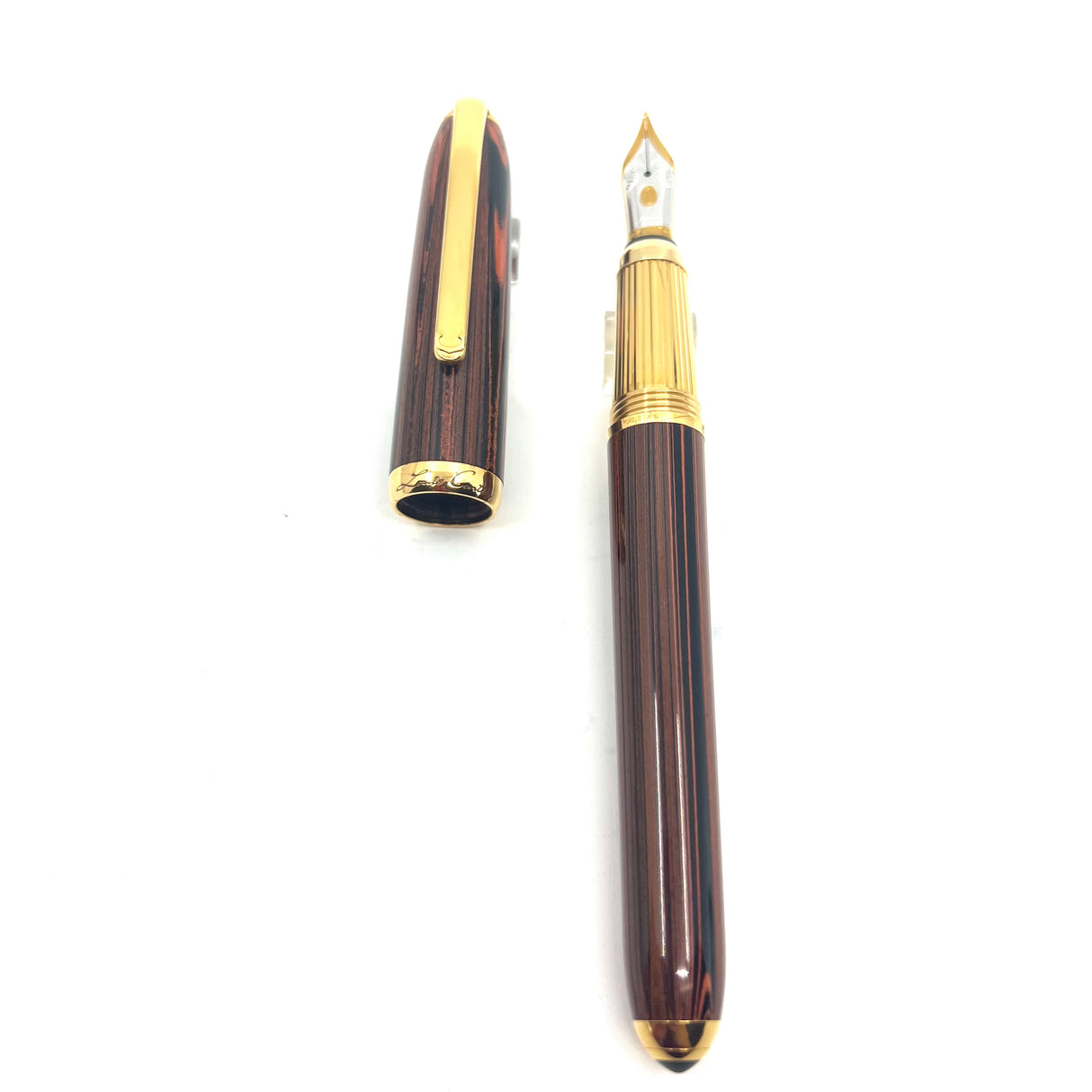 Cartier Woodgrain Ebonite Limited Edition Fountain Pen