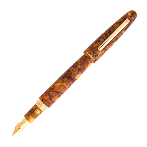 Esterbrook Estie Oversize Honeycomb with Gold Trim - OVERSIZE Fountain Pen