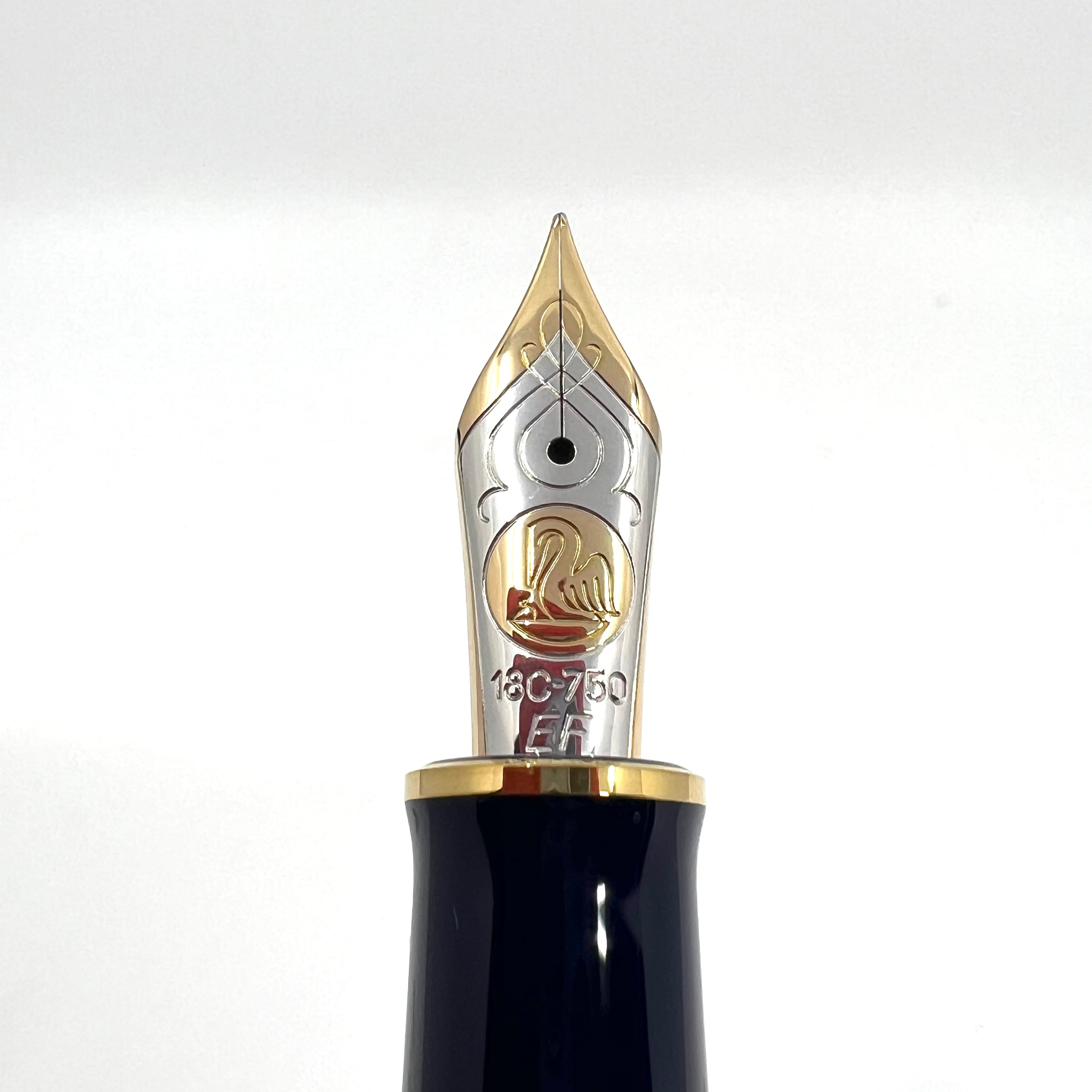 Pelikan m800ストーンガーデン万年筆 18k字幅調整済みF〜EFほど Pelikan M800 Stone Garden Fountain Pen – Fountain Pen Hospital
