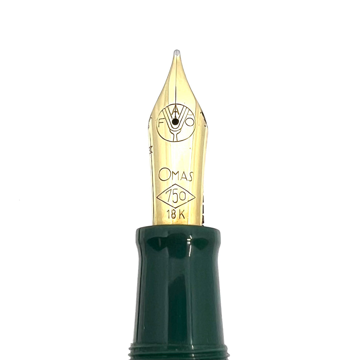 OMAS FAO 50th Anniversary Facetted Limited Edition Large Paragon Fountain Pen