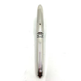 Cartier Platinum-Plated Art Deco Fluted Limited Edition Fountain Pen