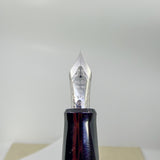 Pilot Black Lacquered Bamboo Metal Oversized Fountain  Pen - Fine 18kt Gold Nib