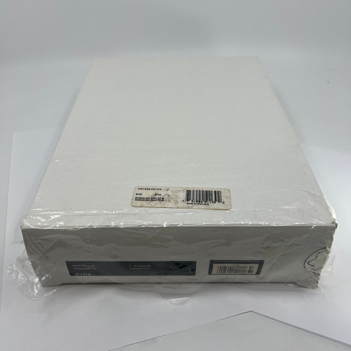 Montblanc Fyodor Dostoevsky Writer Series Limited Edition Fountain Pen - Medium 18kt Gold Nib