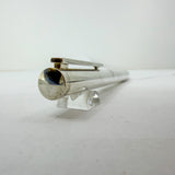 Tiffany  & Co. Hefty Large Sterling Silver Ballpoint Pen in Plain Pattern - Circa 1990s
