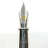 Montegrappa Frank Sinatra Limited Edition Pinstripe Blue Fountain Pen  - Circa 2011 - Medium 18kt Gold Nib