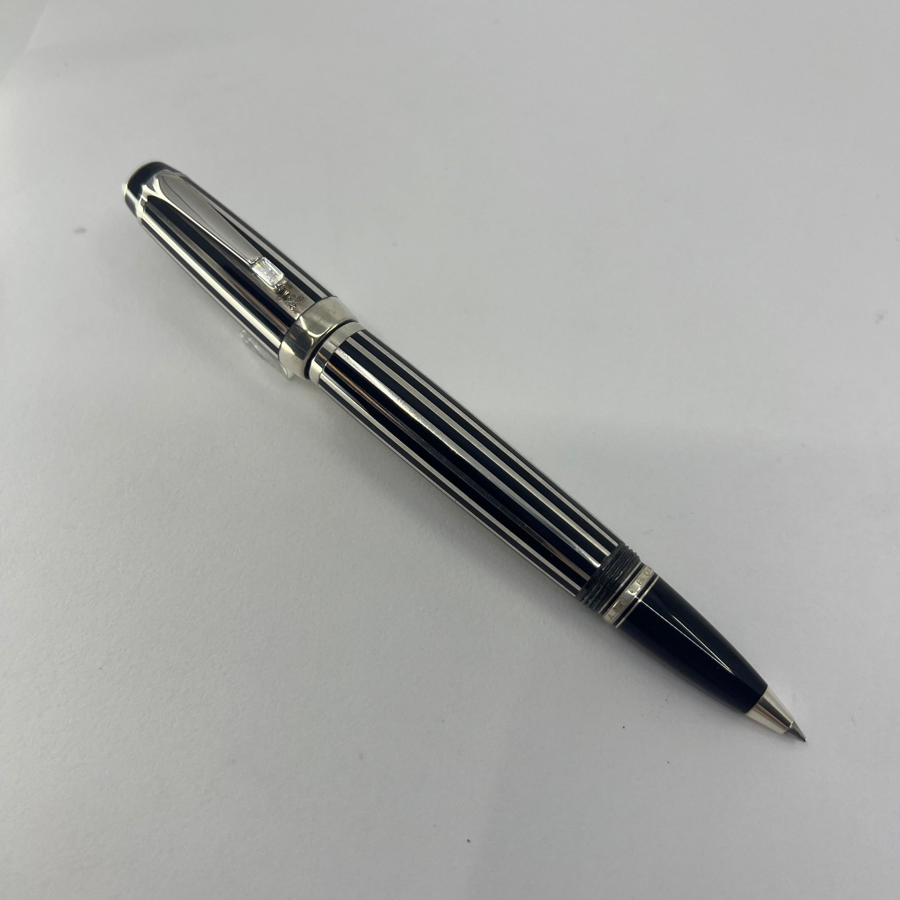 MONTBLANC BOHEME STERLING SILVER STRIPE