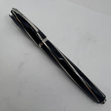 Visconti Black Divina Large Fountain Pen  - Broad 14kt Gold  Nib