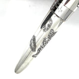 Pilot Sterling Silver Jaguar Limited Edition Fountain Pen