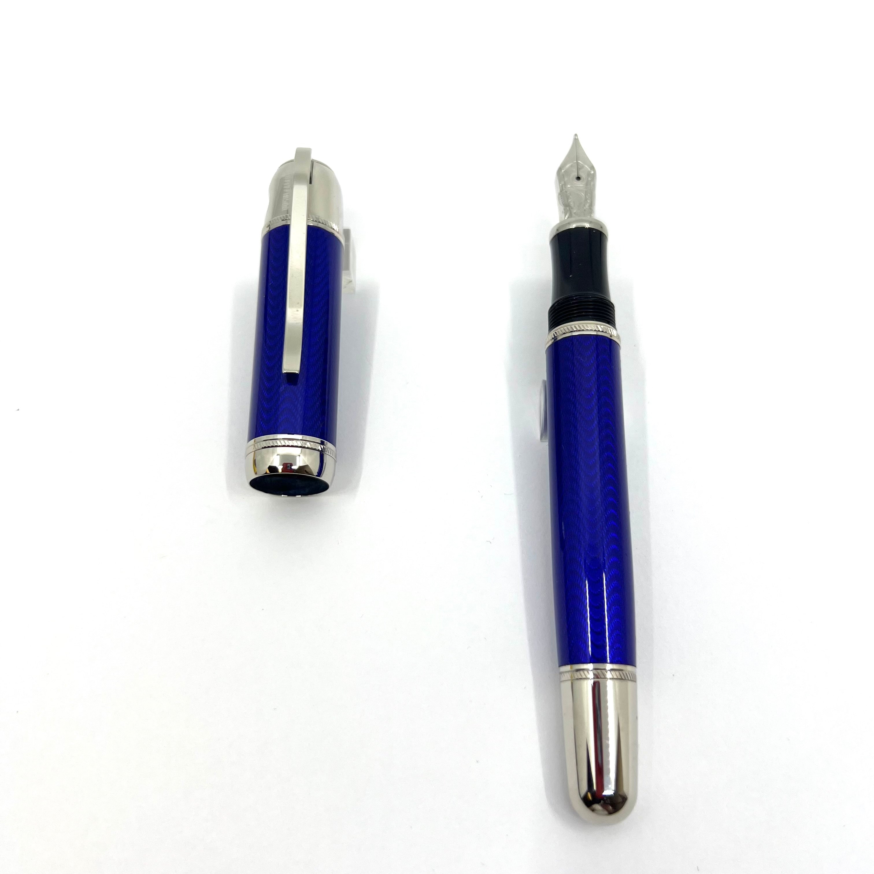 Montblanc Jules Verne Writers Limited Edition Fountain Pen-Medium