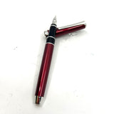 Pilot Falcon II Burgundy Red Metal Fountain Pen