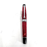 Aurora Fuoco Aurea Minima Optima Red Marbled Limited Edition Fountain  Pen