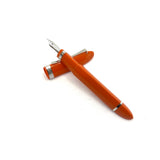 OMAS Mezzo #360 Orange Cartridge-Fill Fountain Pen-  Medium 18kt Gold Nib