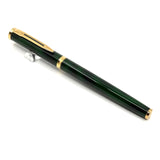 Waterman Preface Marbled Green Fountain Pen