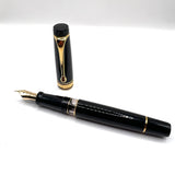 Aurora Black Optima Fountain Pen