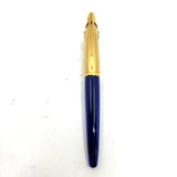 Waterman Edson Blue Translucent Fountain Pen