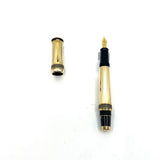 Montblanc Friedrich II The Great - Patron Of The Arts Retractable Nib Fountain Pen-Medium 18kt Gold Nib