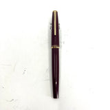 Montblanc Classic Style Burgundy Resin Fountain Pen